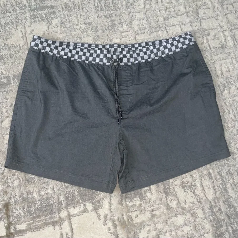 🏷️ 5 for $25 - Original Use: Checkered Swim Trunks